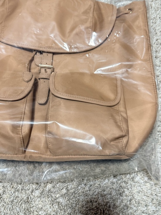 NWT Year of Ours Backpack in Taupe main image 13